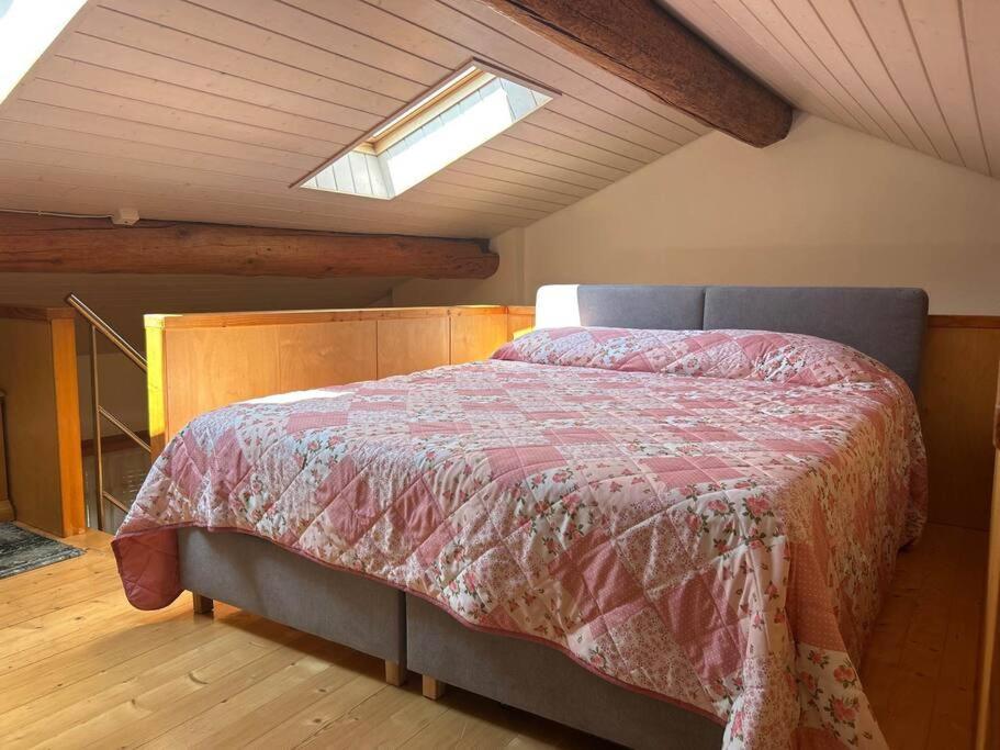 Ferienwohnung A Hilarious Hideaway In Roveredo Exterior foto