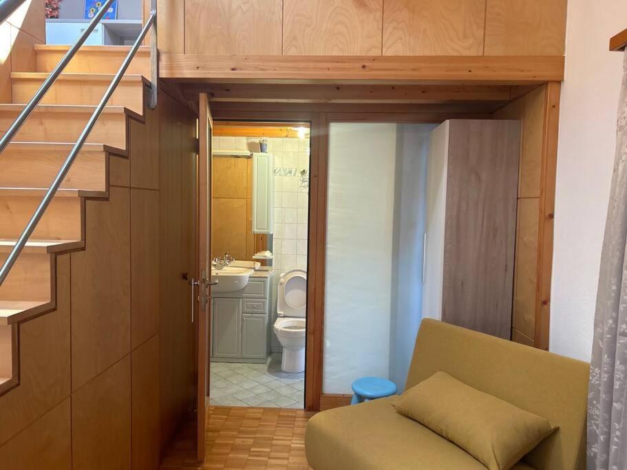 Ferienwohnung A Hilarious Hideaway In Roveredo Exterior foto